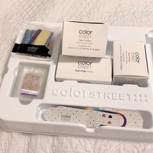 Color Street Starter Supplies